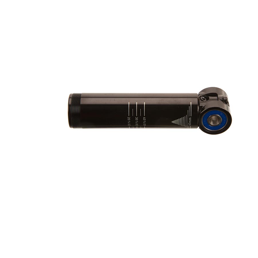 Cuerpo de amortiguador trasero RockShox - Ojal de rodamiento de 60 mm con tope hidráulico y espaciador de recorrido de 5 mm Super Deluxe C1+ 2023+