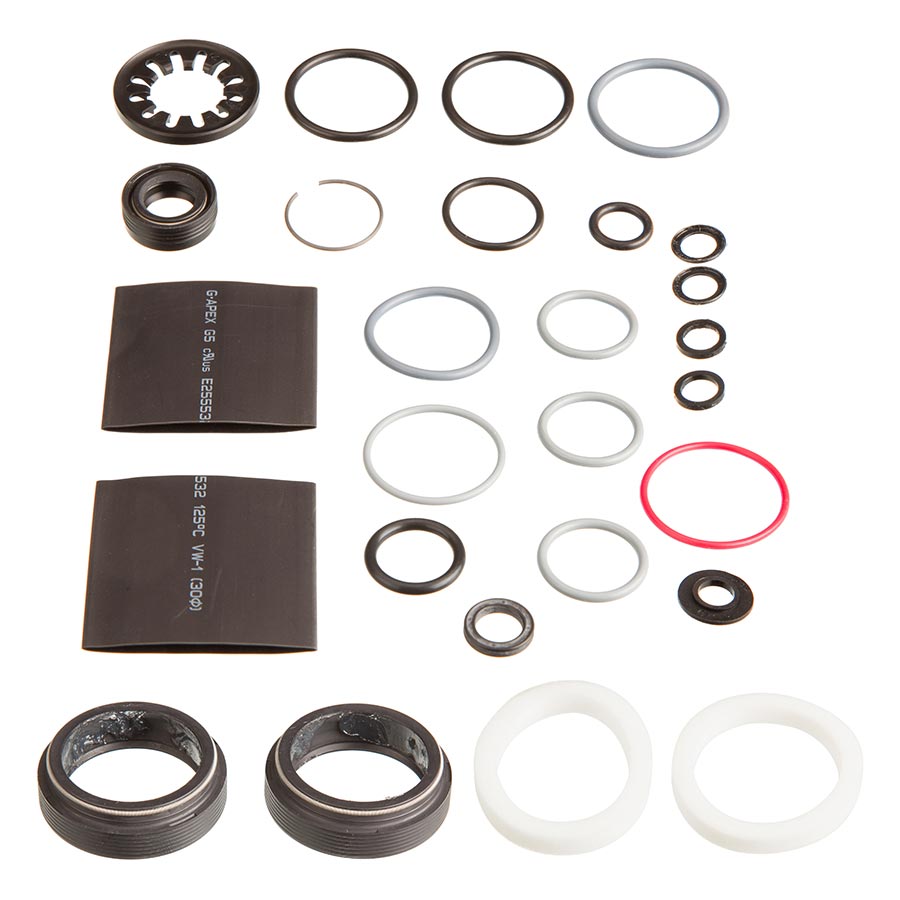 Kit de servicio de horquilla RockShox - 200 horas/1 año Psylo Silver 2025+ Generación A
