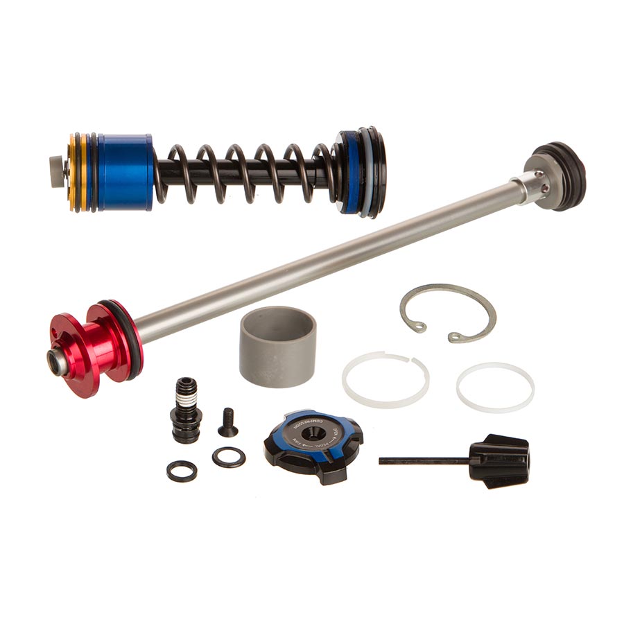 Conjunto de amortiguador de horquilla RockShox - Corona aislante Psylo Gold RC A1 (2025+)