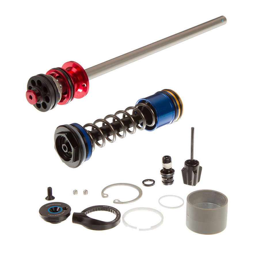 Conjunto de amortiguador aislador RockShox Psylo Gold RC A1+