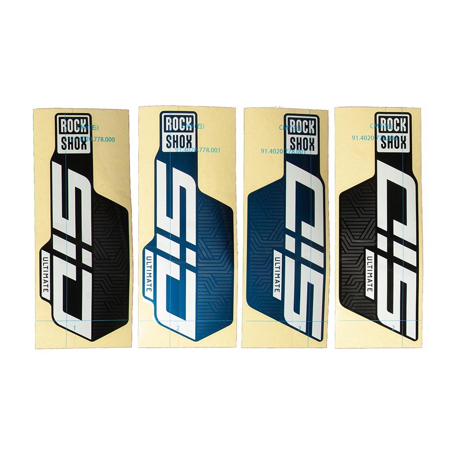 Calcomanía RockShox SID 35 FA D1