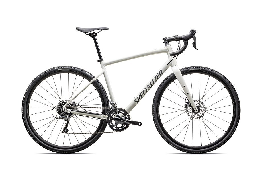 2025 Diverge E5 - GLOSS DUNE WHITE / ASHEN 54