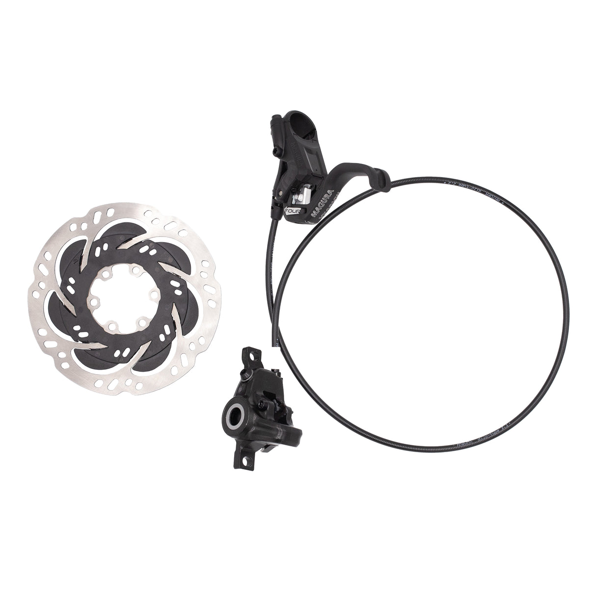 Kids Ride Shotgun Magura Dirt Hero Brake Kit