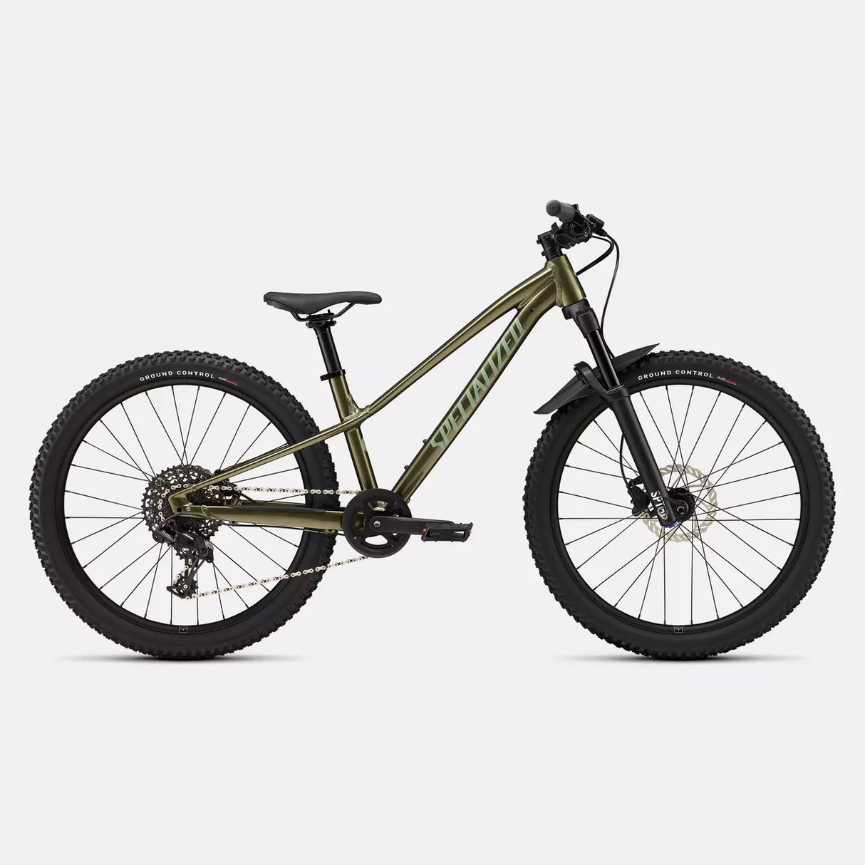 2026 Specialized Riprock Comp 24 Bike Lrlgrnmet/Pst 24
