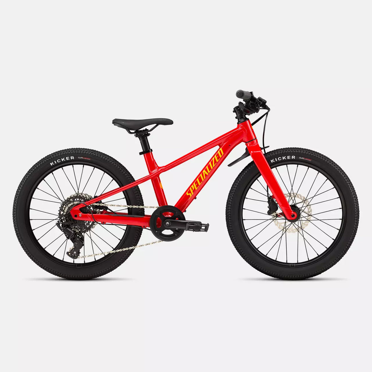 2026 Specialized Riprock 20 Bike Flored/Calsun/Orgzst 20