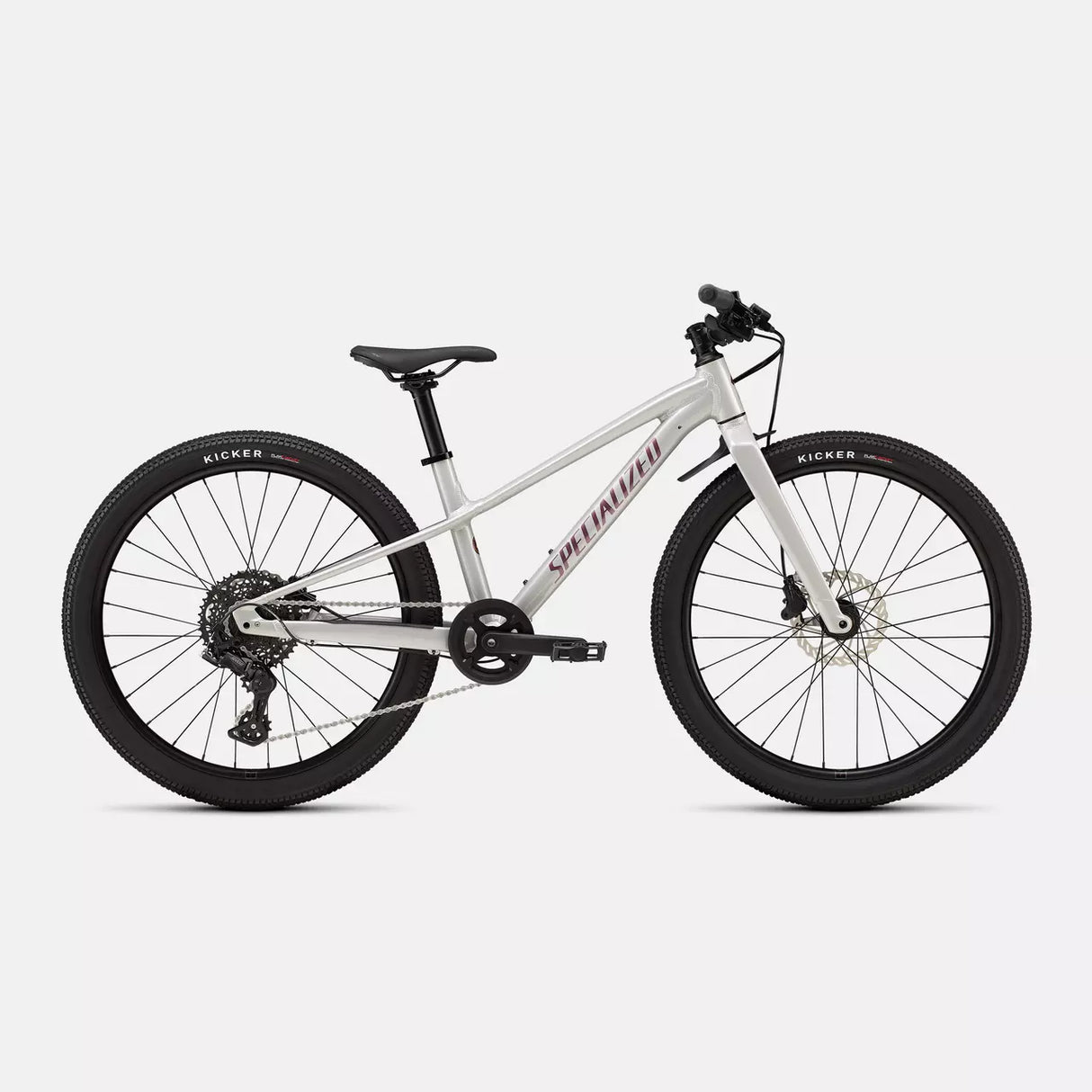2026 Specialized Riprock 24 Bike Dlmmet/Qtzmet 24