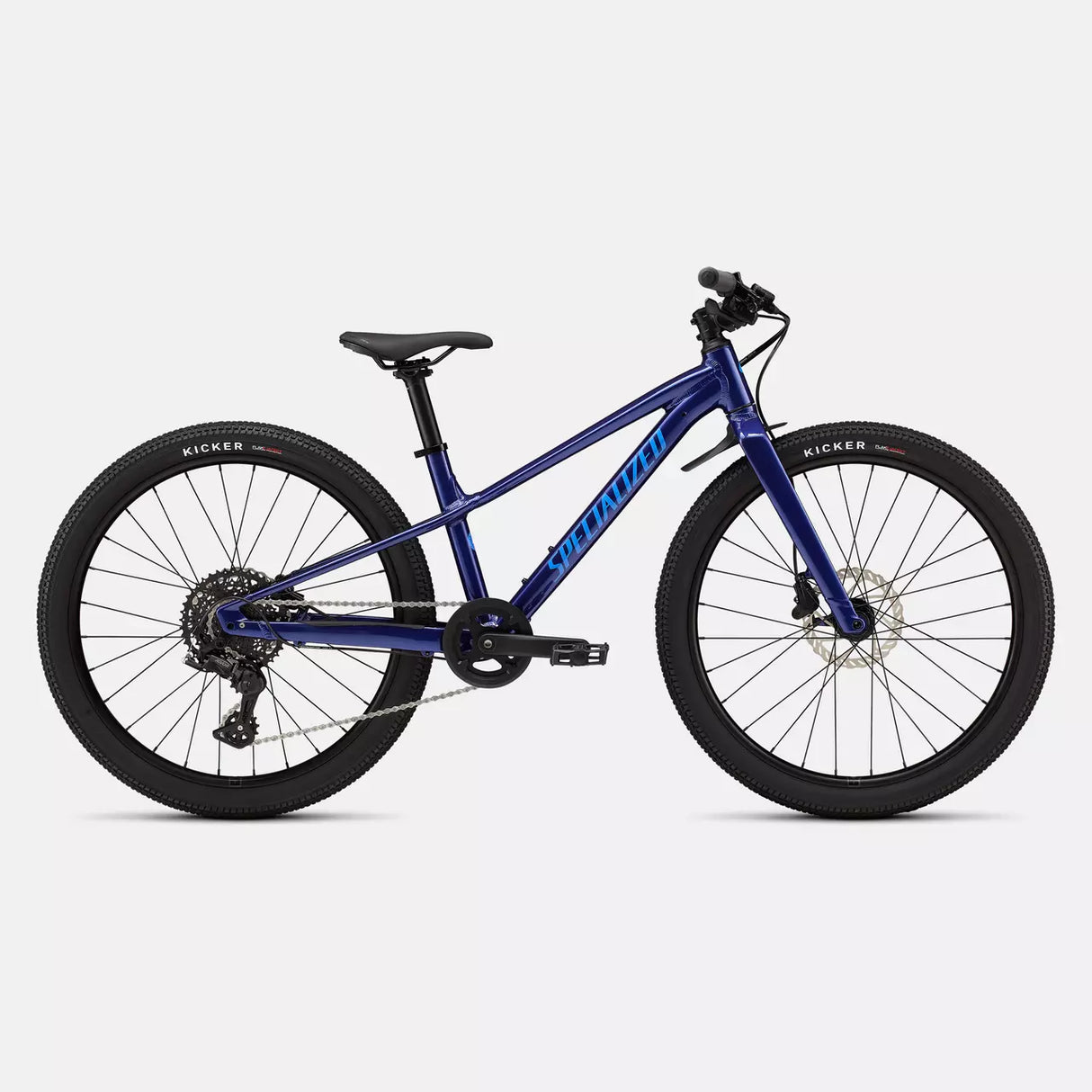 2026 Specialized Riprock 24 Bike Majesty Blue Metallic/Sky Blue 24