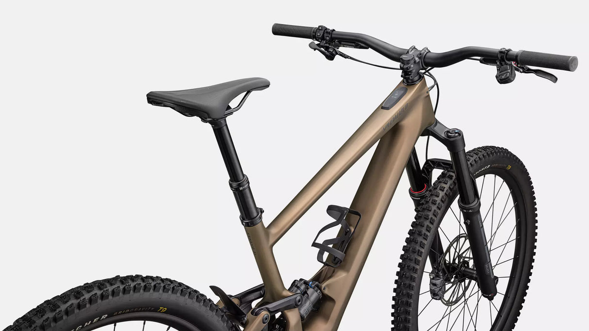 2025 Specialized Kenevo SL Comp Carbon S4, Burnt Gold Metallic / Black Liquid Metal
