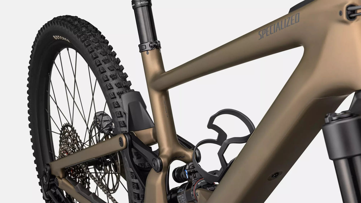 2025 Specialized Kenevo SL Comp Carbon S4, Burnt Gold Metallic / Black Liquid Metal