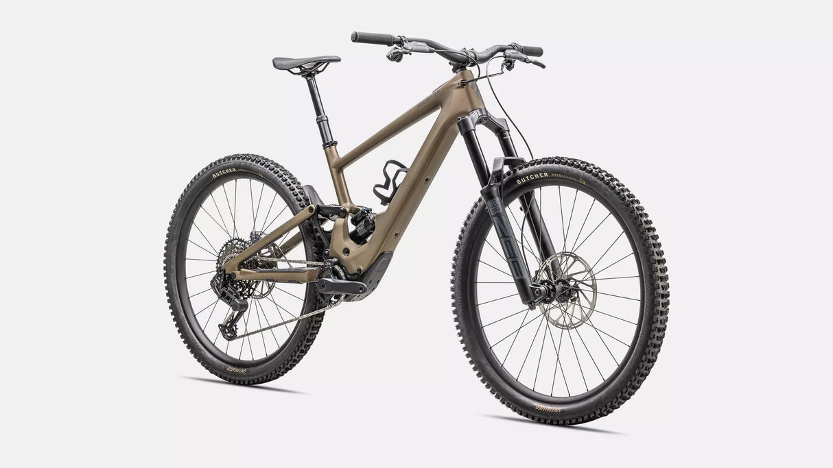 2025 Specialized Kenevo SL Comp Carbon S4, Burnt Gold Metallic / Black Liquid Metal