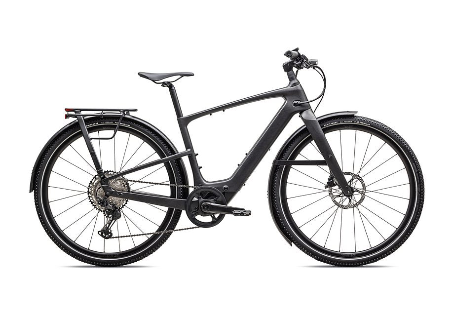 2026 Specialized Vado Sl 6.0 Carbon Eq 2 Bike Satin Black Micro Speckle / Obsidian Frost S