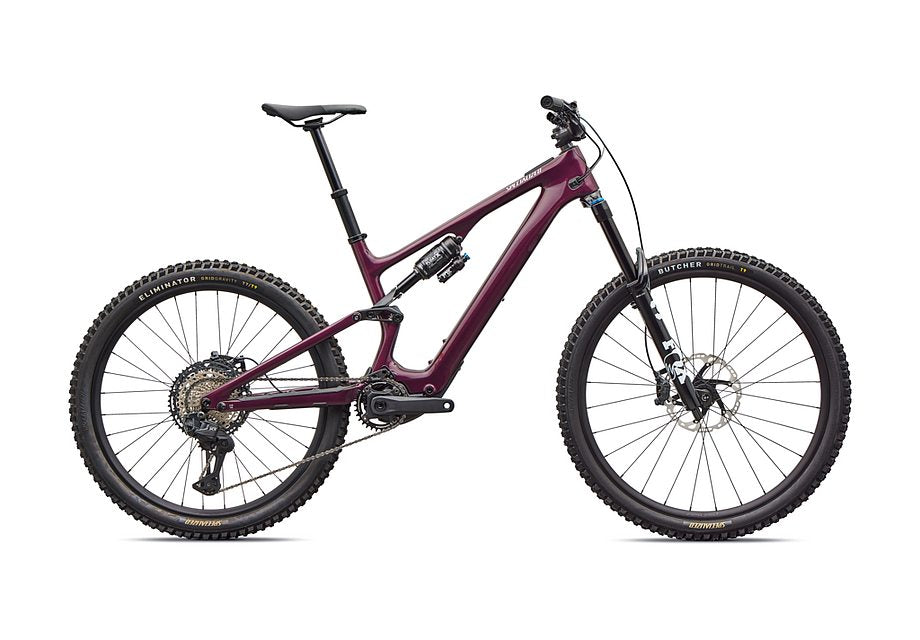 2026 Specialized Levo Sl Expert Carbon Di2 Bike Bordeaux / White S1