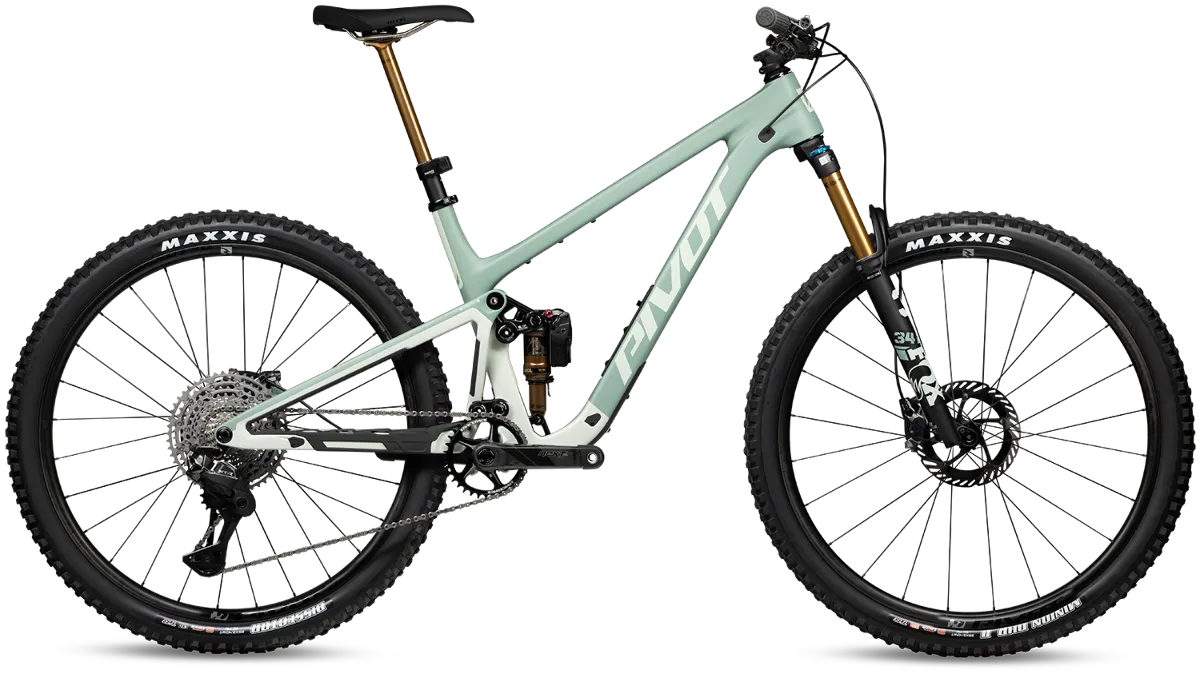 Trailcat SL Team XTR Di2 | NEO - LG / Green Meadow Mist