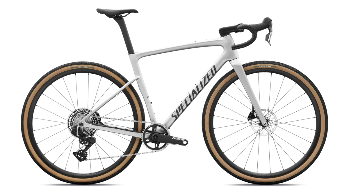 Crux 5 Expert - SRAM Force AXS XPLR - Shadow Silver / 49