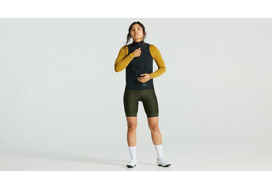 Specialized Prime Wind Vest Wmn Black Xxl