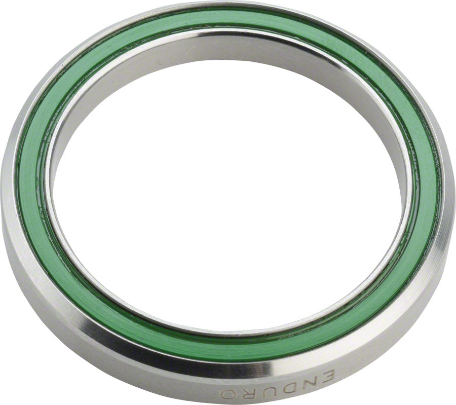 Rodamiento de contacto angular Enduro de acero inoxidable de 1,5" (45 x 45 mm), 40 mm de diámetro interior x 52 mm de diámetro exterior x 7 mm