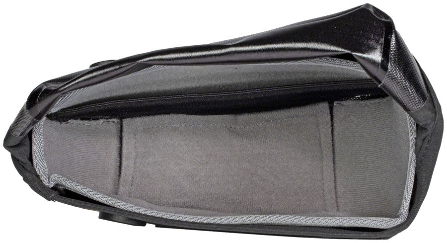 Ortlieb Fuel-Pack Top Tube Bag - Bolt/Strap-On Black