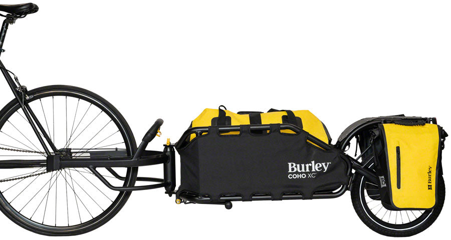 Bolsa estanca Burley Coho - 75 l, amarilla