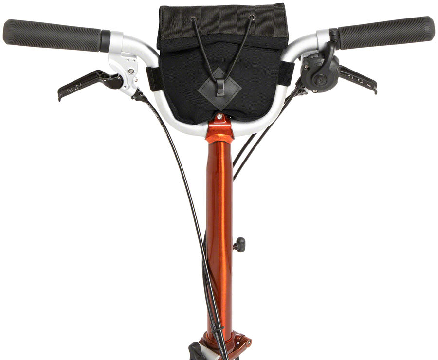 Restrap City Handlebar Bag - 1.2L Black