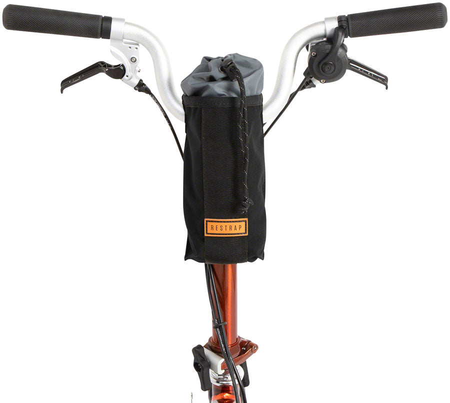 Restrap City Stem Bag 1L Black