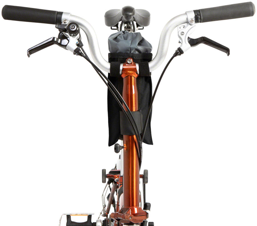 Restrap City Stem Bag 1L Black