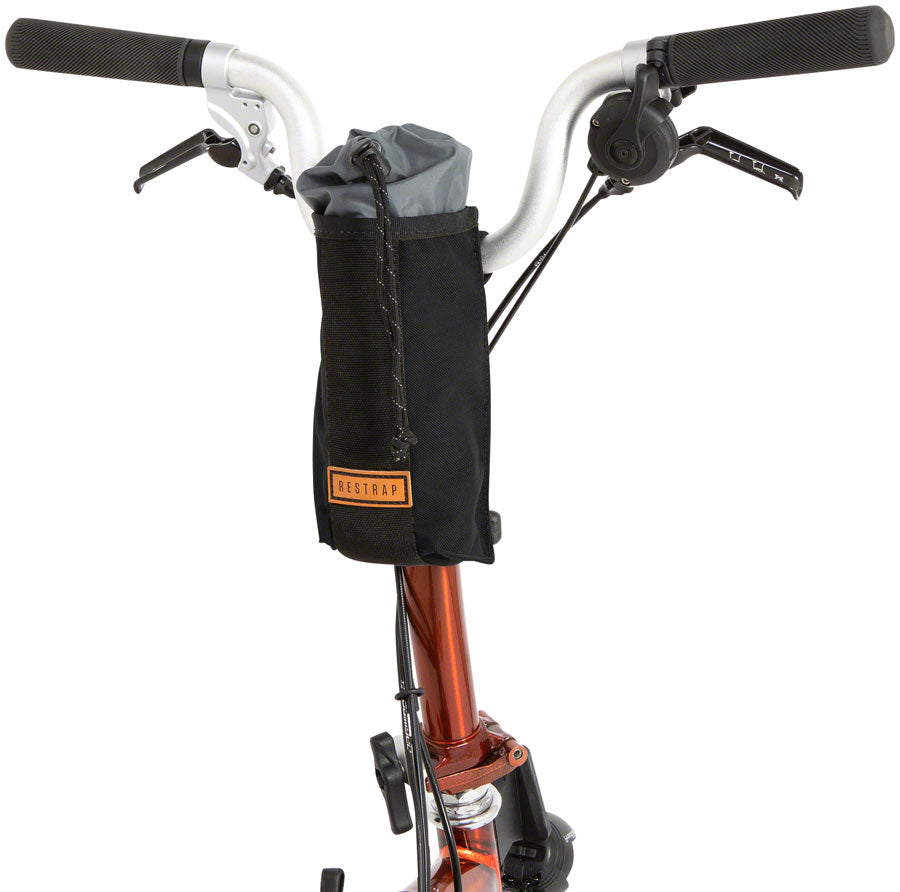 Restrap City Stem Bag 1L Black