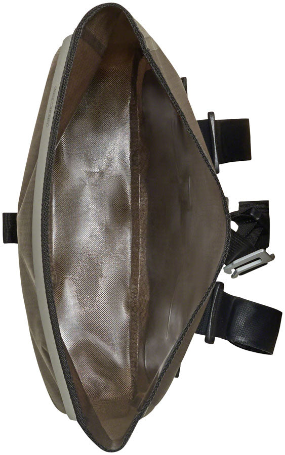 Bolsa de accesorios para bicicletas Ortlieb - 3,5 l color tostado