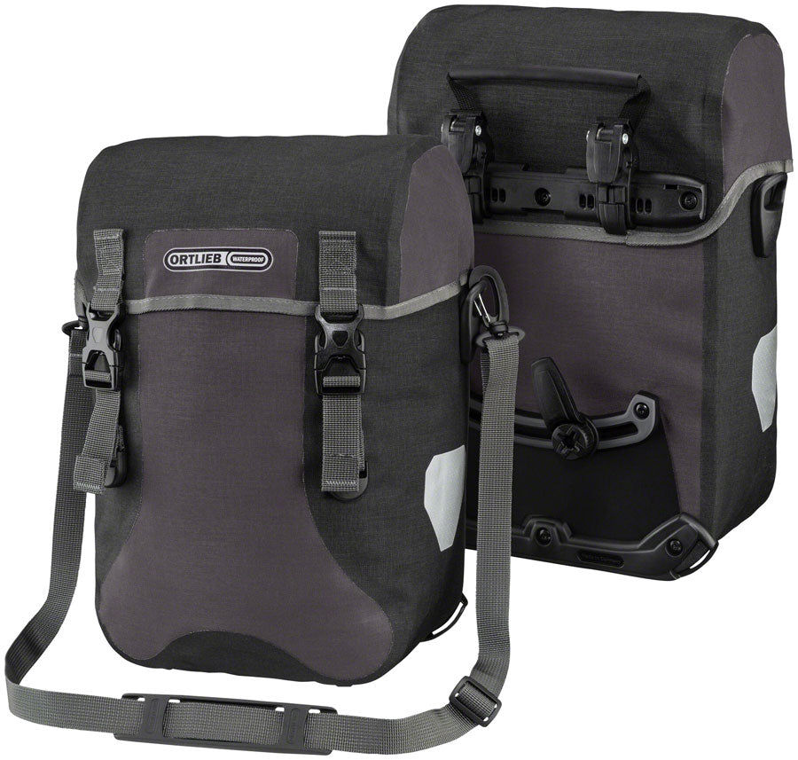 Alforjas Ortlieb Sport-Packer Plus - 30L Par Granito/Negro