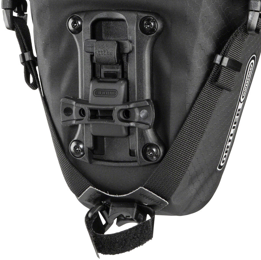 Bolsa de sillín Ortlieb Saddle-Bag - 4,1 l, color negro mate