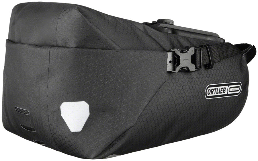 Bolsa de sillín Ortlieb Saddle-Bag - 4,1 l, color negro mate