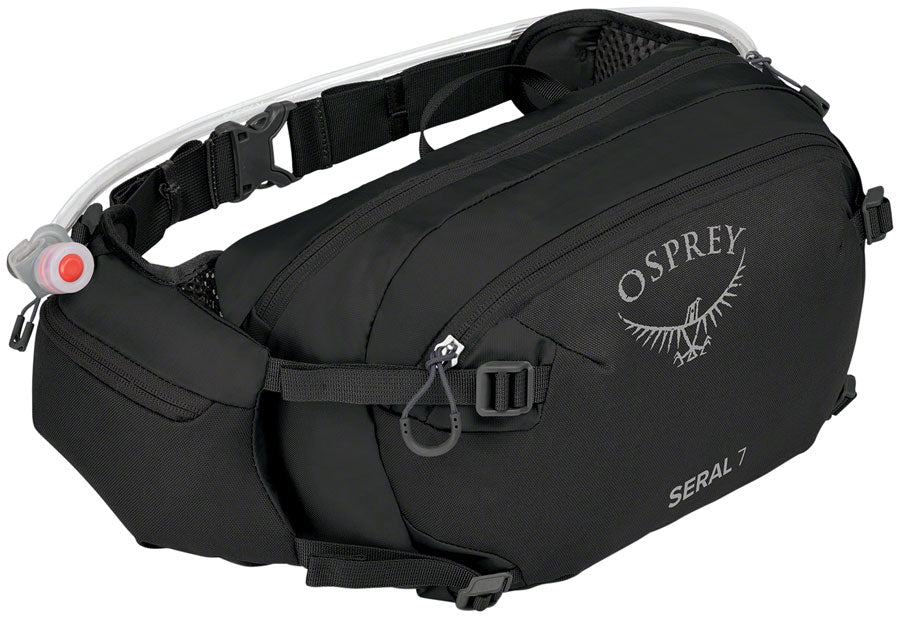 Mochila lumbar Osprey Seral 7 - Talla única, color negro