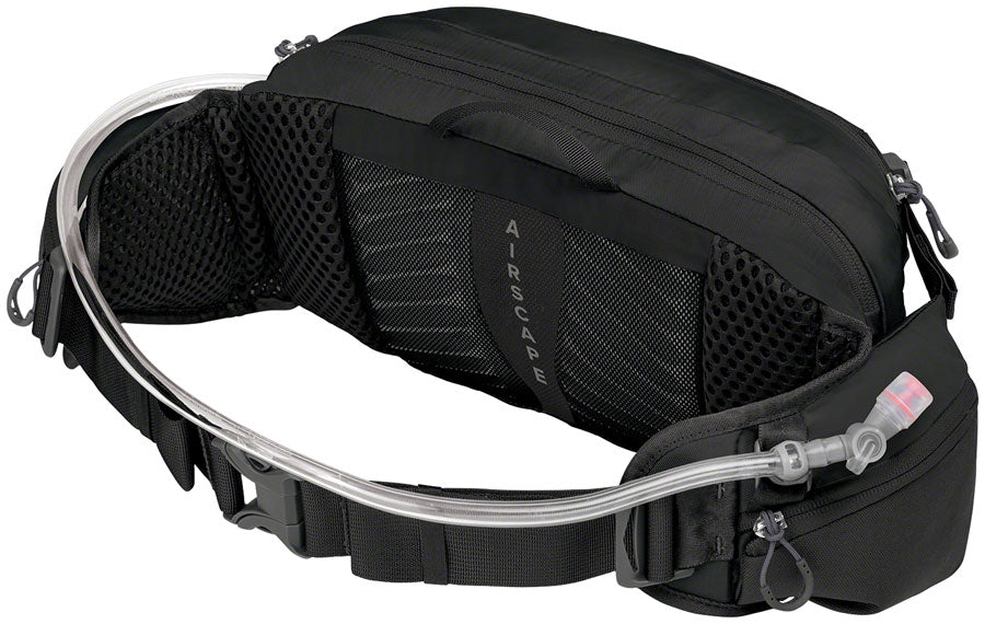 Mochila lumbar Osprey Seral 7 - Talla única, color negro