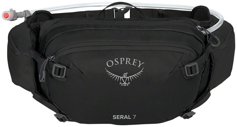 Mochila lumbar Osprey Seral 7 - Talla única, color negro