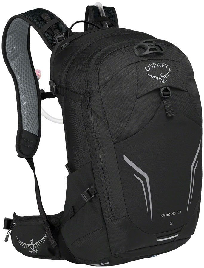 Osprey Syncro 20 Mens Hydration Pack - One Size Black