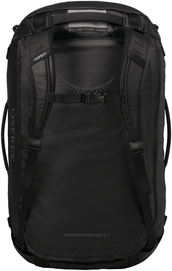 Osprey Transporter 65 Duffel Bag - Raven Black