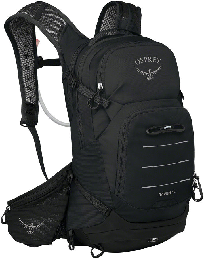 Osprey Raven 14 Hydration Pack - Black