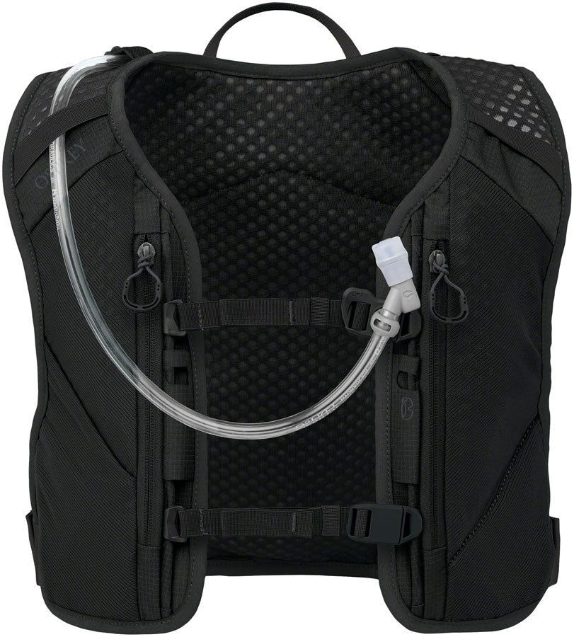 Mochila de hidratación Osprey Escapist Velocity 3 - Negra (talla pequeña/mediana)