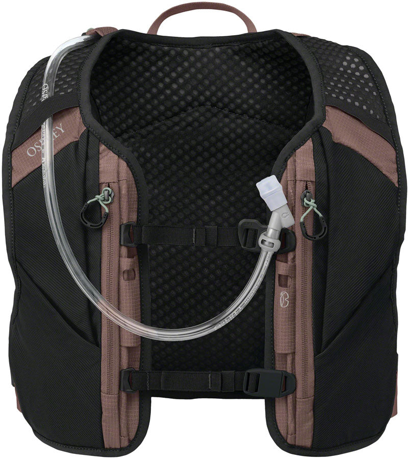 Osprey Escapist Velocity 6 Hydration Pack - Magma Brown/Elderberry Purple Small/Medium