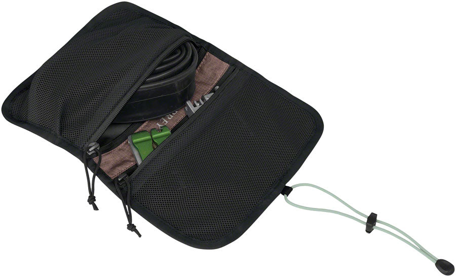 Mochila de hidratación Osprey Escapist Velocity 6 - Marrón magma/Morado saúco (tallas grande y extragrande)
