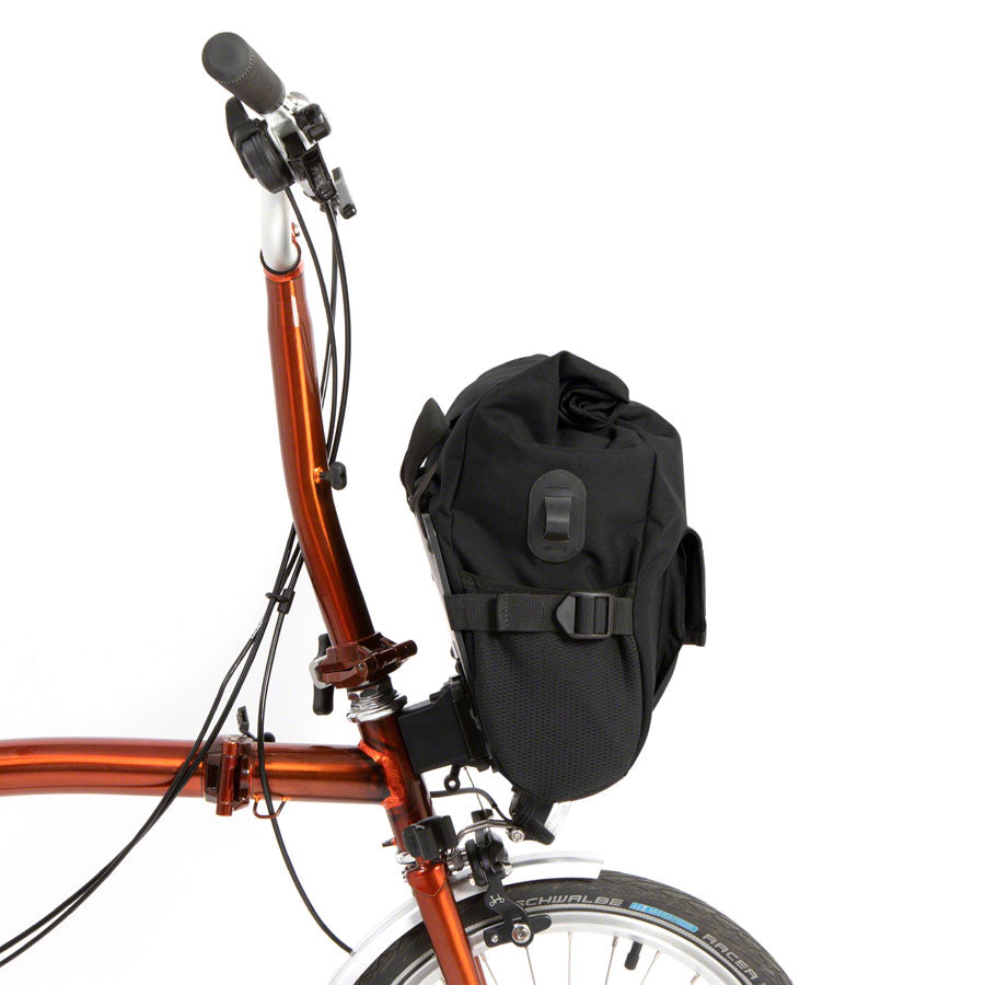 Bolsa de manillar Restrap City Loader (compatible con Brompton Mount, 20 l), color negro