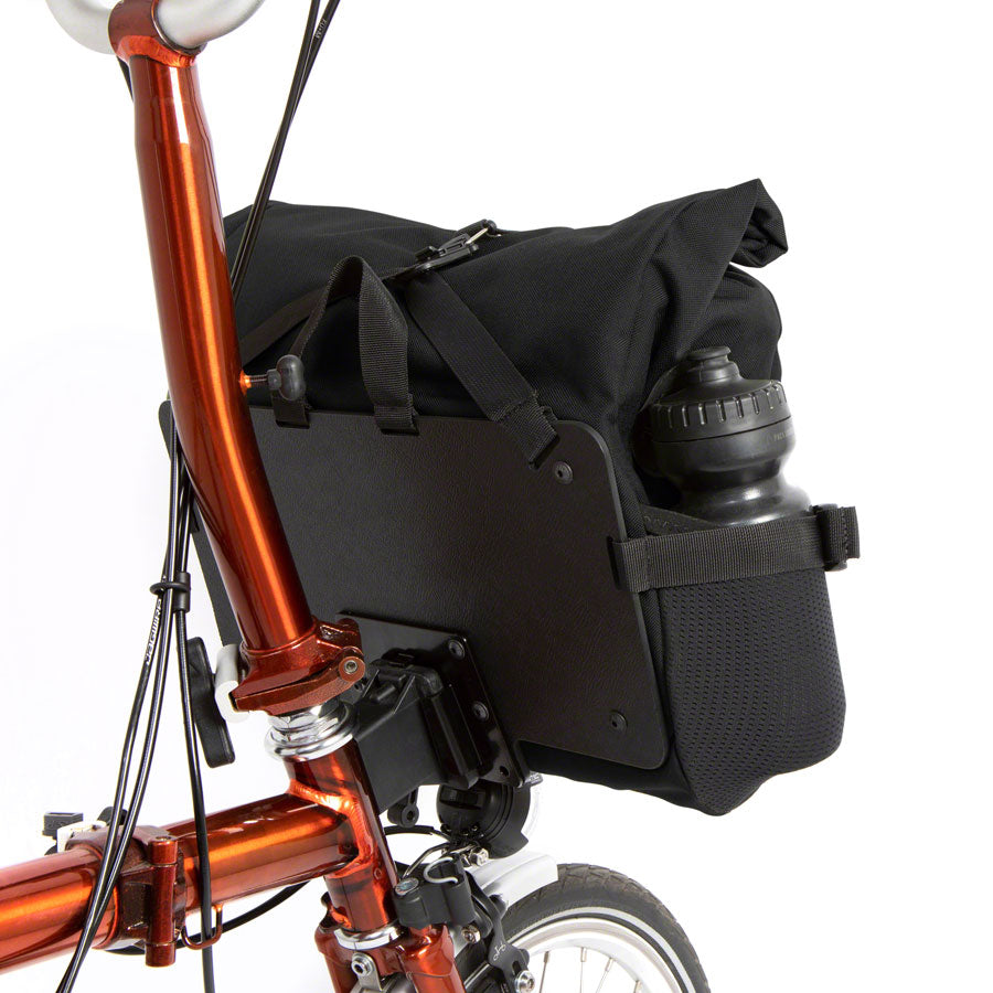 Bolsa de manillar Restrap City Loader (compatible con Brompton Mount, 20 l), color negro