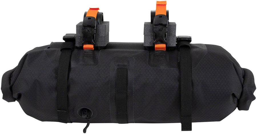 Mochila para manillar Ortlieb Bikepacking - 9L Negro