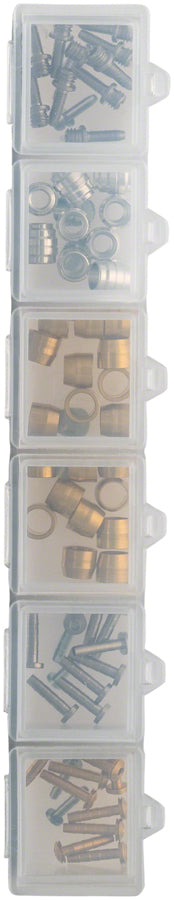 Mini caja combinada de accesorios de manguera hidráulica Jagwire para frenos SRAM y Shimano