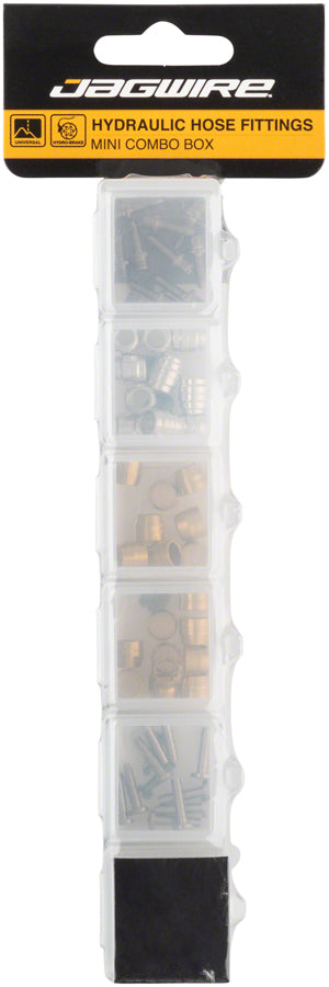 Mini caja combinada de accesorios de manguera hidráulica Jagwire para frenos SRAM y Shimano