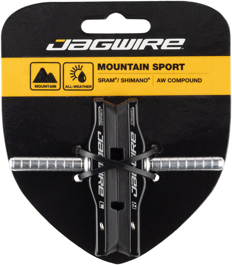 Pastillas de freno Jagwire Mountain Pro Cantilever negras