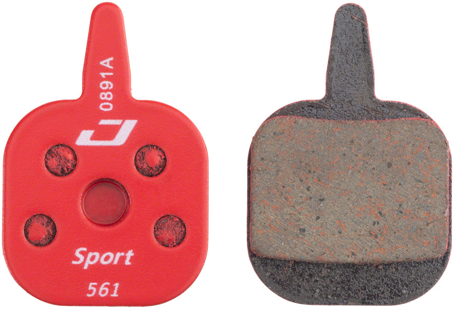Pastillas de freno de disco semimetálicas Jagwire Mountain Sport para Tektro Io