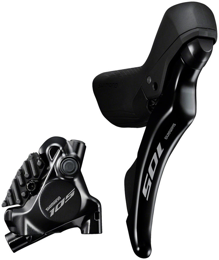 Shimano 105 105 ST-R7120 Shift/Brake Lever BR-R7170 Hydraulic Disc Brake Caliper