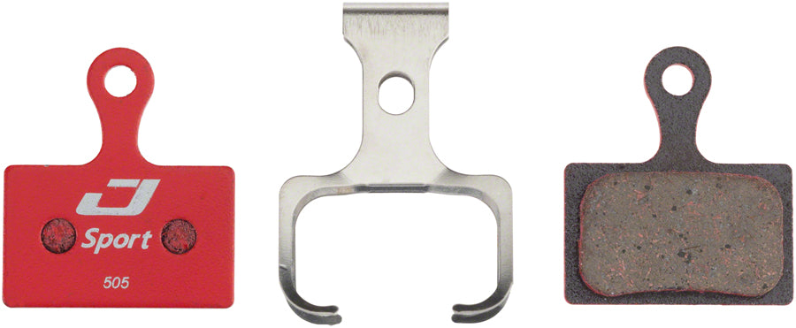 Pastillas de freno de disco semimetálicas Jagwire Sport - Para Shimano Dura-Ace 9170 Ultegra R8070