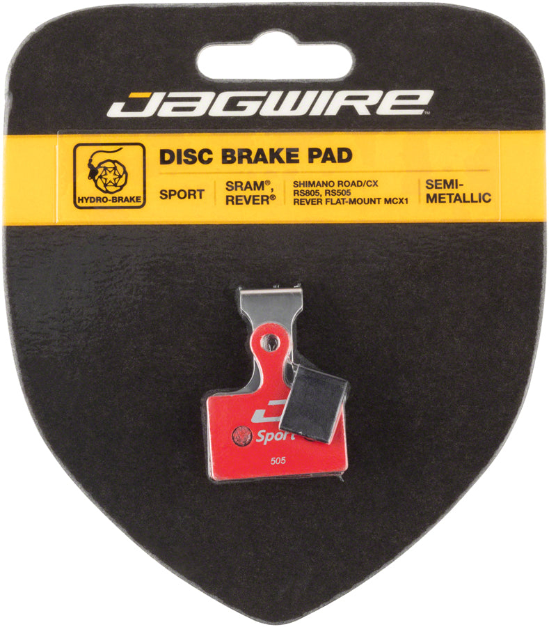 Pastillas de freno de disco semimetálicas Jagwire Sport - Para Shimano Dura-Ace 9170 Ultegra R8070
