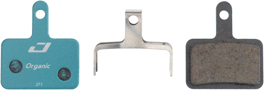 Pastillas de freno de disco Jagwire Sport Organic - Para Shimano Acera M3050 Alivio M4050 Deore M515/M515-LA/M525/T615